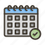 calendar, date, schedule, event, appointment 