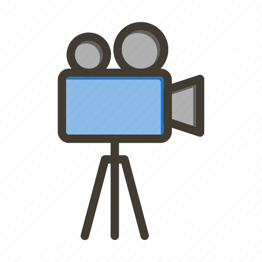 Video camera, camera, video, movie, camcorder icon - Download on Iconfinder