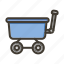wagon, transport, vehicle, shipping, cart 