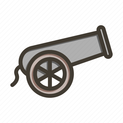 Cannon, weapon, war, gun, bomb icon - Download on Iconfinder