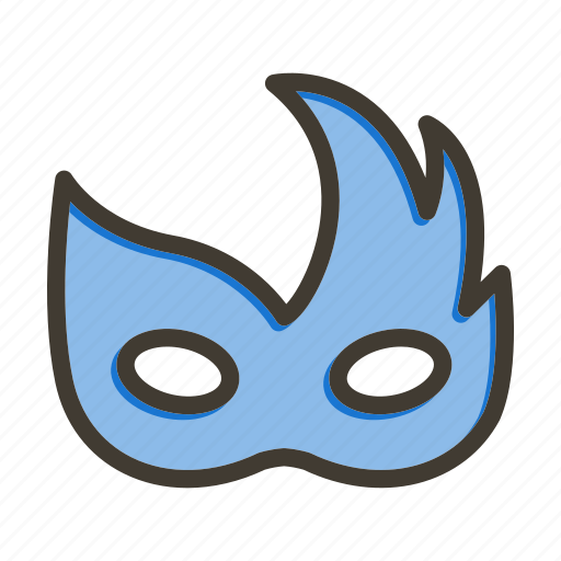 Carnival mask, mask, party mask, eye mask, face mask icon - Download on Iconfinder