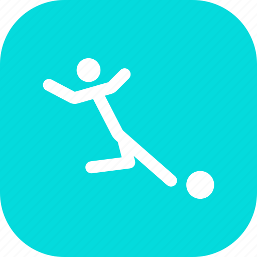 Ball, football, games, olympics, paralympic, paralympics, seven-a-side icon - Download on Iconfinder