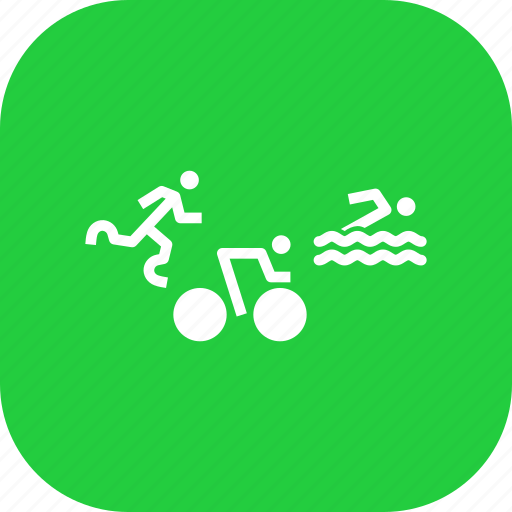 Athletics, cycling, olympics, paralympic, paralympics, swimming, triathlon icon - Download on Iconfinder