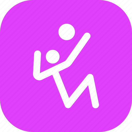 Disabled, games, olympics, paralympic, paralympics, sitting, volleyball icon - Download on Iconfinder