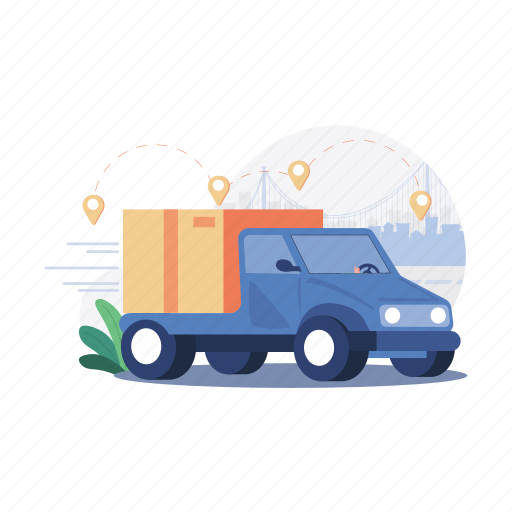 Delivery man, fast delivery, fast, carry, courier, parcel, tracking icon - Download on Iconfinder