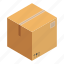 asp117, box, isometric, object, package, parcel, received 