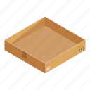 asp117, box, cap, isometric, object, package, parcel