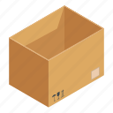 asp117, box, isometric, object, package, parcel, storage
