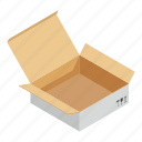 asp117, container, deliver, isometric, object, package, parcel