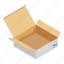 asp117, container, deliver, isometric, object, package, parcel 