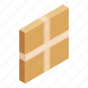 asp117, box, isometric, object, package, parcel, square