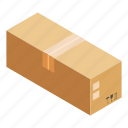 asp117, box, carton, isometric, object, package, parcel
