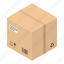 box, cardboard, cargo, cartoon, isometric, package, parcel 