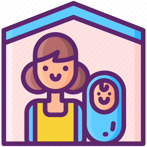 Babysitting, baby, nanny icon - Download on Iconfinder