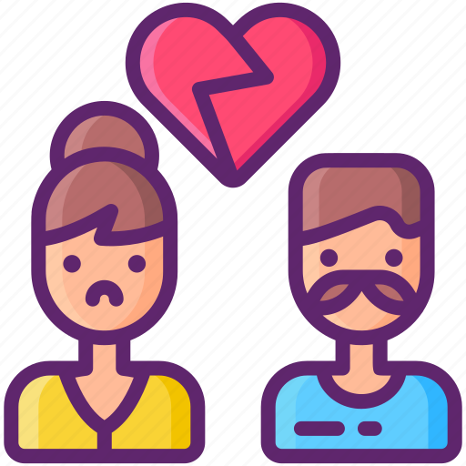Divorce, family, sad icon - Download on Iconfinder