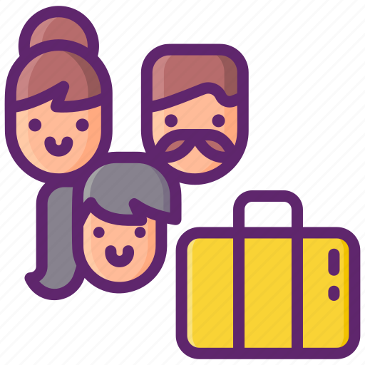 Family, holiday, vacation icon - Download on Iconfinder