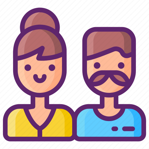 Parents, family, people icon - Download on Iconfinder
