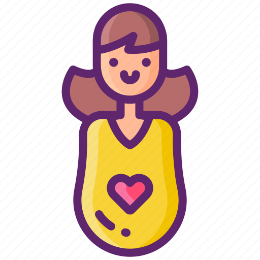 Pregnancy, mother, woman icon - Download on Iconfinder
