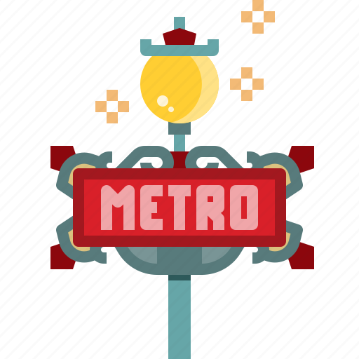 France, light, metro, paris, street icon - Download on Iconfinder