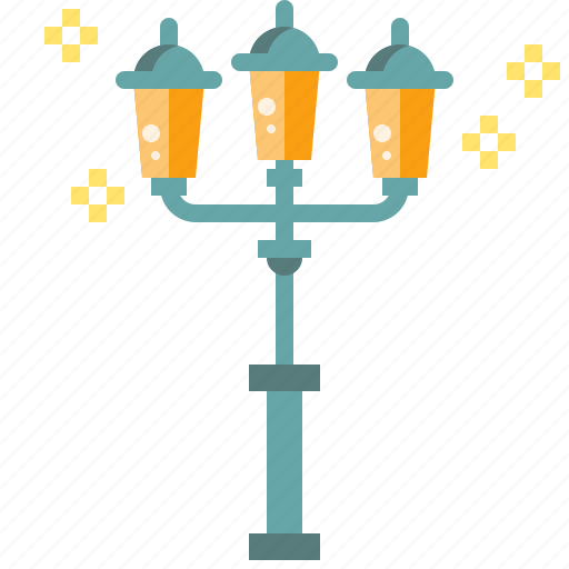 Classic, france, light, paris, pole, street icon - Download on Iconfinder