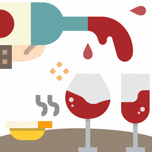 Alcohol, drink, paris, party, restaurant, tradition, wine icon - Download on Iconfinder