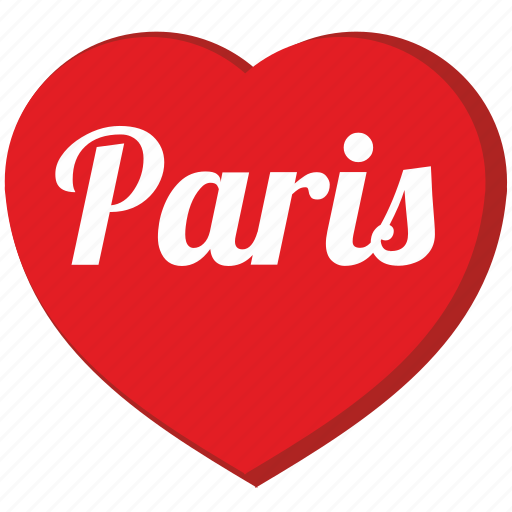 Love, paris, passion, france, heart, romance, romantic icon - Download on Iconfinder