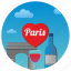 france, love, paris, romance, romantic, travel, wine 