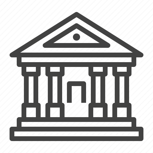 Architecture, bank, building, landmark, museum, palace icon - Download on Iconfinder
