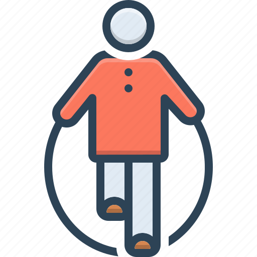 Children, exercise, game, health, rope, skipping, skipping rope icon - Download on Iconfinder