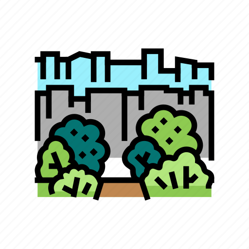 City, park, meadow, nature, playground, green icon - Download on Iconfinder