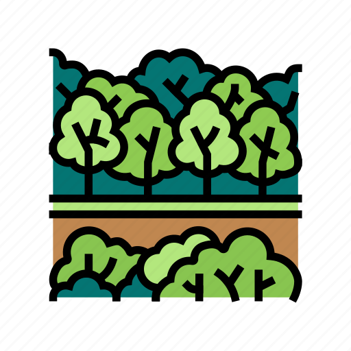 Forest, park, meadow, nature, playground, green icon - Download on Iconfinder