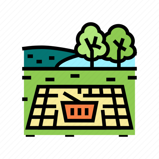 Picnic, park, meadow, nature, playground, green icon - Download on Iconfinder
