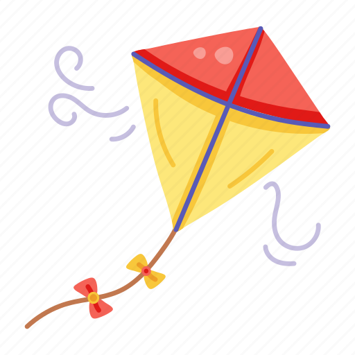 Traditional kite, kite, flying kite, kite festival, leisure activity icon - Download on Iconfinder