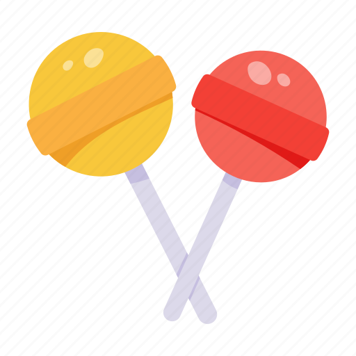 Lollipops, candies, sweetmeat, confectionery, sweet food icon - Download on Iconfinder
