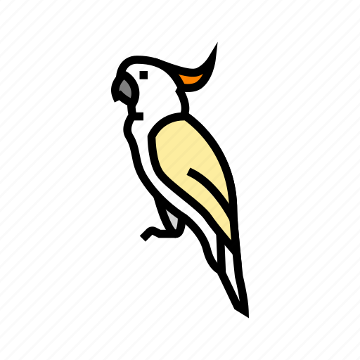 Cockatoo, parrot, bird, blue, animal, tropical icon - Download on Iconfinder