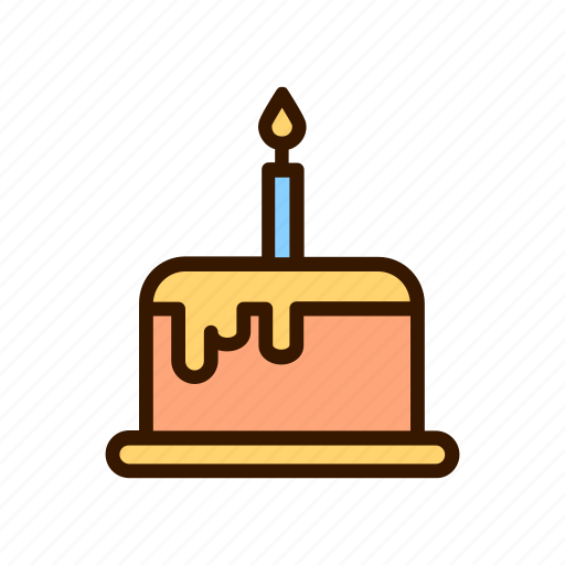 Birthday, cake, celebration, event, party icon - Download on Iconfinder