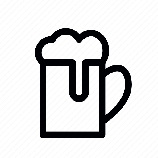 Alcohol, beer, cup, drink, pint icon - Download on Iconfinder