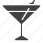 cocktail, glass, martini, olive 