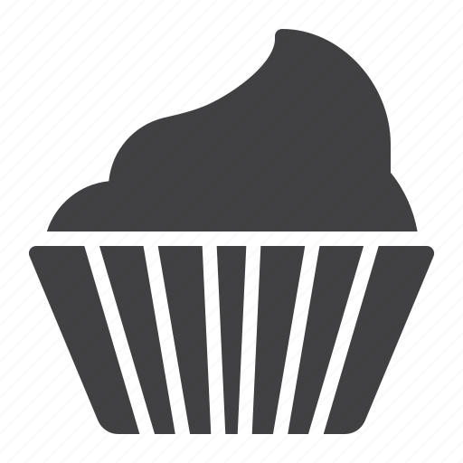 Birthday, cream, cupcake, food icon - Download on Iconfinder
