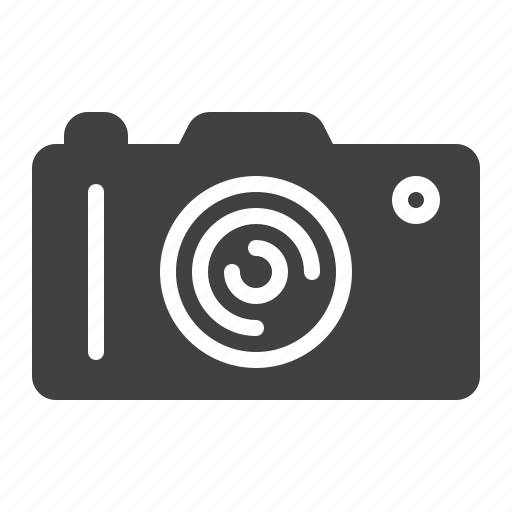 Camera, digital, lens, photo icon - Download on Iconfinder