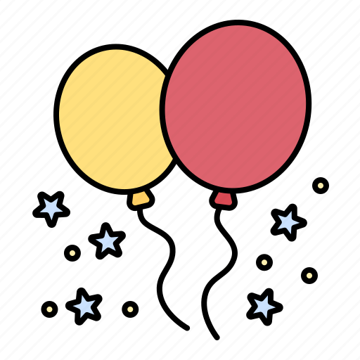 Birthday, party, ballon icon - Download on Iconfinder