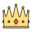 vip, birthday, party, crown 