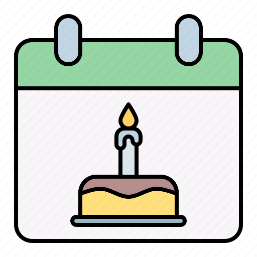 Calendar, birthday, party, data icon - Download on Iconfinder