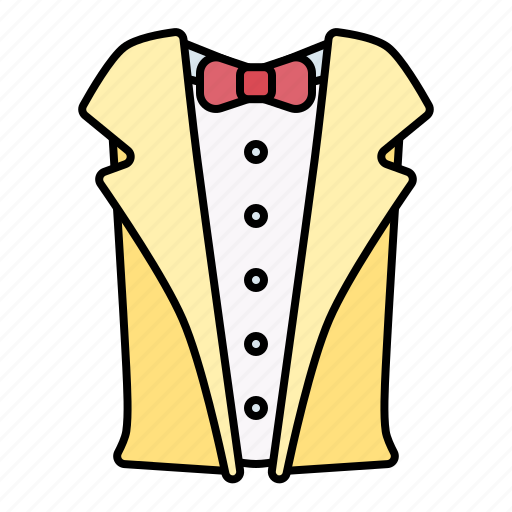 Birthday, party, suit, fashion icon - Download on Iconfinder