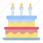 party, cake, birthday 