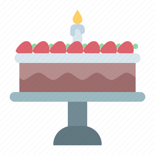 Party, cake, birthday, brownies icon - Download on Iconfinder