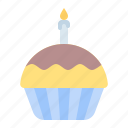 cupcake, party, birthday