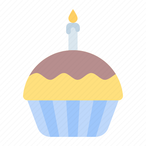 Cupcake, party, birthday icon - Download on Iconfinder