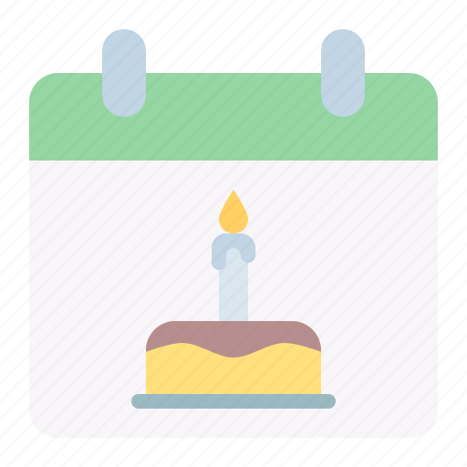 Calendar, party, birthday, data icon - Download on Iconfinder