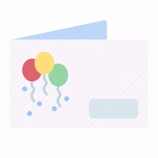Card, party, birthday, greeting icon - Download on Iconfinder